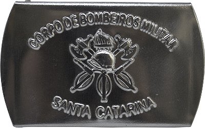 FIVELA DUAS GARRAS 35MM - BOMBEIROS SC
