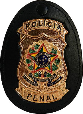 DISTINTIVO DE PEITO - AGENTE POLÍCIA PENAL 02