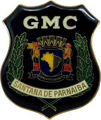 DISTINTIVO DE PEITO - GMC SANTANA PARNAIBA