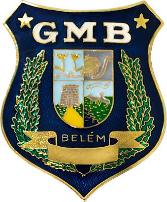 DISTINTIVO DE PEITO - GM BELÉM