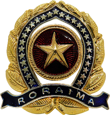 DISTINTIVO DE BOINA - CADETE POLÍCIA MILITAR RR