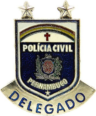 BOTTON - DELEGADO POLÍCIA CIVIL PE