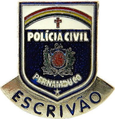 BOTTON - ESCRIVÃO POLÍCIA CIVIL PE