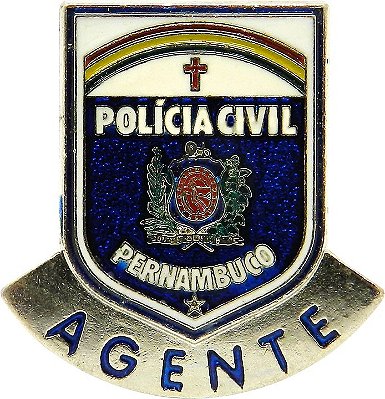BOTTON - AGENTE POLÍCIA CIVIL PE