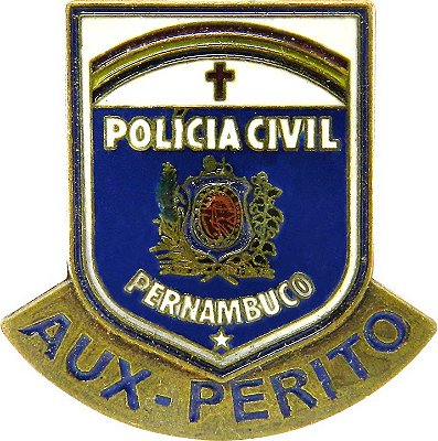 BOTTON - AUX. PERÍTO POLÍCIA CIVIL PE