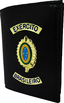 CARTEIRA COURVIN PRETO - EXÉRCITO BRASILEIRO