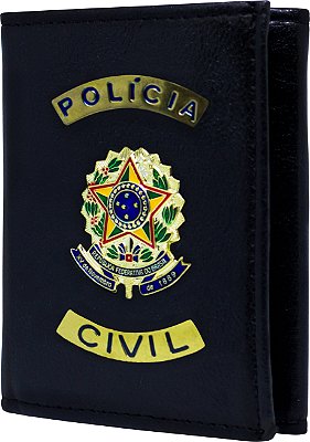 CARTEIRA COURVIN PRETO - POLÍCIA CIVIL