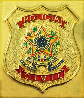 CHAPA CARTEIRA - POLÍCIA CIVIL