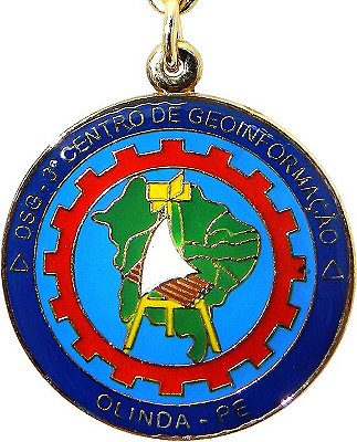 CHAVEIRO 3º CENTRO DE GEOINFORMAÇÃO