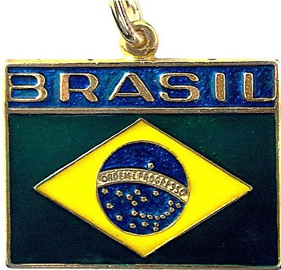 CHAVEIRO BANDEIRA BRASIL