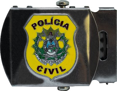 FIVELA ROLETE 35MM - POLÍCIA CIVIL