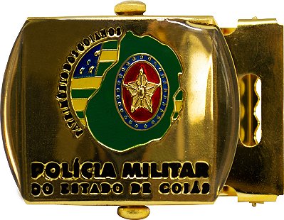 FIVELA ROLETE 35MM - POLÍCIA MILITAR GO