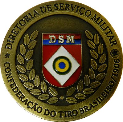 MEDALHA  - EB DIRETORIA DE SERVIÇO MILITAR