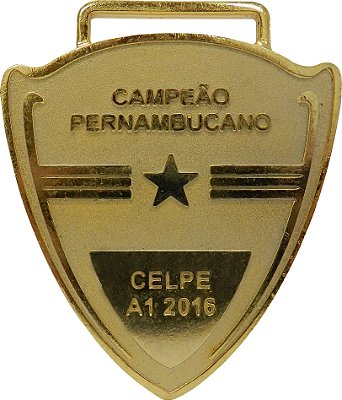 MEDALHA - CELPE CAMPEÃO 2016