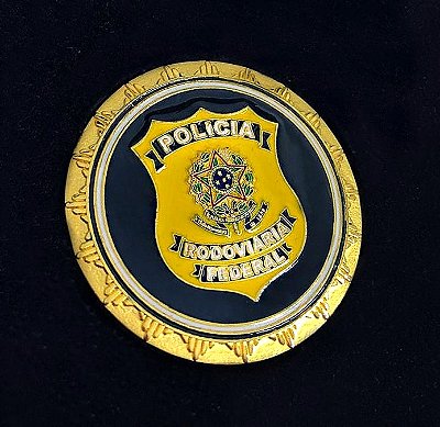 MEDALHA - POLICIA RODOVIÁRIA FEDERAL DO BRASIL