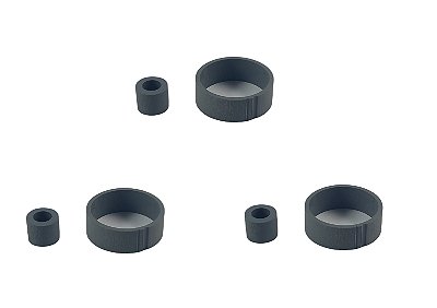 3X Borracha Rolete Epson L3110 L3150 L3250 L4150 L4160 L4250 L4260