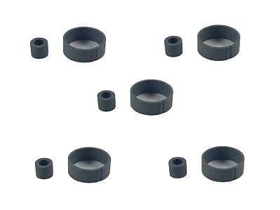 5X Borracha Rolete Epson L3110 L3150 L3160 L3250 L4150 L4160