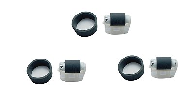 3X Rolete Epson L210 L220 L355 L375 L365 L395 L396 L455