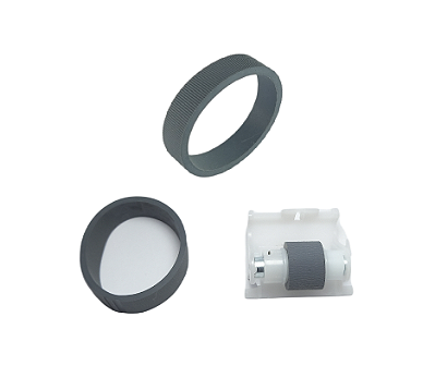 Kit Borracha Rolete Retarde Duplex Epson L4150 L4160 L4250 L4260