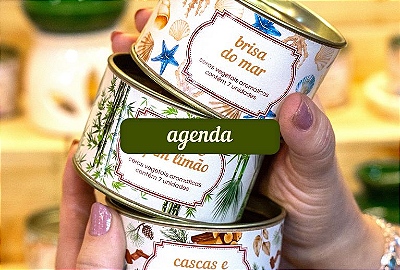 Banner mini agenda