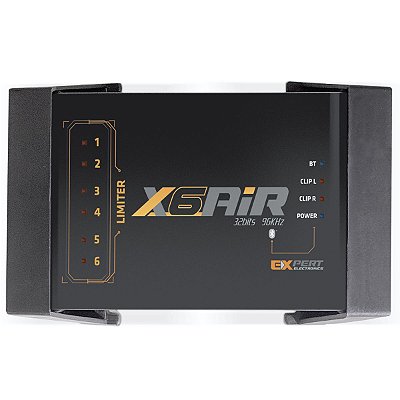 Processador De Audio X6 Air - Expert