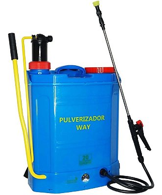 Pulverizador Elétrico Capacidade 20 Litros Com 3 Bicos - Importway