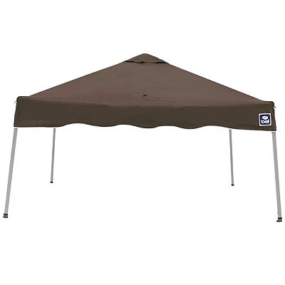 Tenda Gazebo Dobrável 2,4X2,4 Poliéster Marrom - Bel