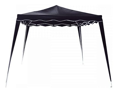 Tenda Gazebo Sanfonada Articulada Fibra 3,0Mx3,0M Com Bolsa Para Transporte E Kit Para Fixação - Importway