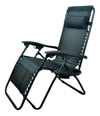 Cadeira Espreguiçadeira 21 Posições - Importway