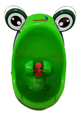 Mictorio Infantil Importway Sapinho Verde Ajuda No Desfralde - Importway