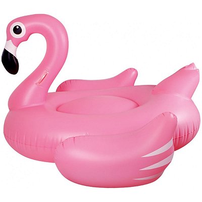 Boia Inflável Flamingo Gigante - Bel