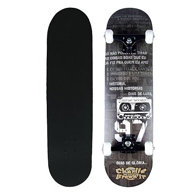 Skate Pró Charlie Brown Jr Dias De Gloria- Bel