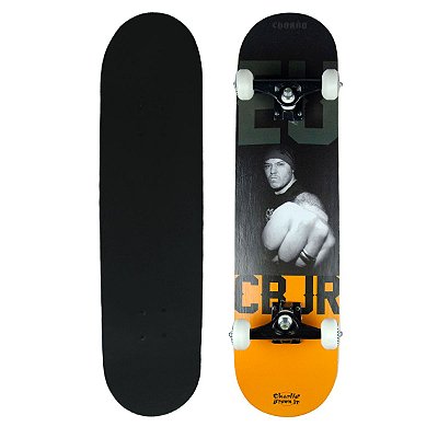 Skate Pró Charlie Brown Jr Laranja- Bel