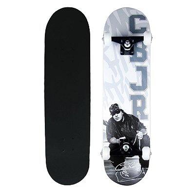 Skate Pró Charlie Brown Jr Branco- Bel