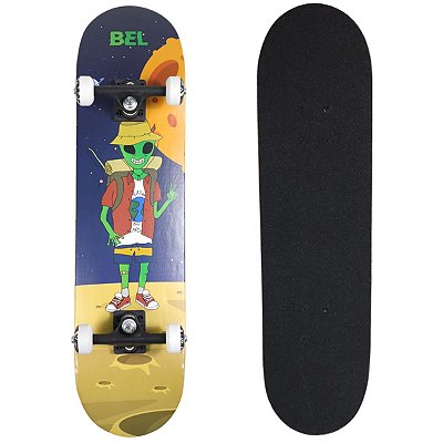 Skate Semi Profissional Alienígena - Bel