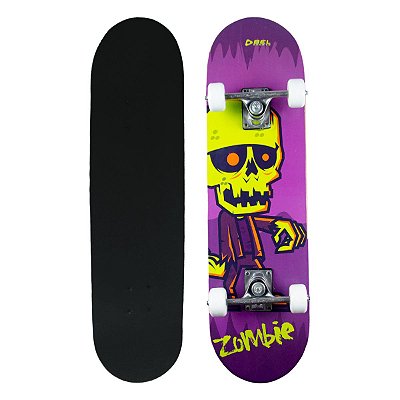 Skate Iniciante Caveira - Bel