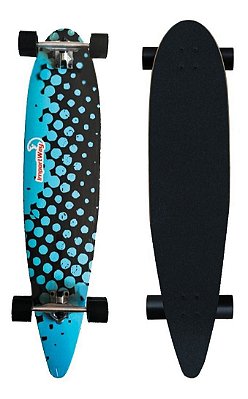 Skate Longboard 42´´ Montado Completo Masculino Feminino Bw015 - Importway