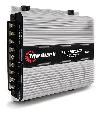 Amplificador Class D Tl 1500 - Taramps