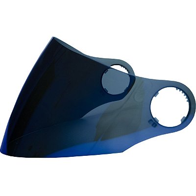 Viseira Azul Agv Blade Pvc - Vm Vision