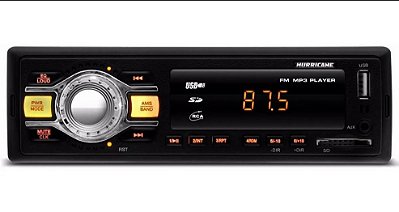 Radio Hmp-2000 1 Din Usb Sd Rca Fm Mp3 - H-Tech