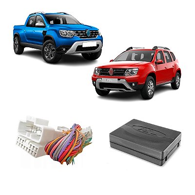 Módulo de Subida Para Vidro Elétrico Tury Renault Duster Oroch 2015-2016