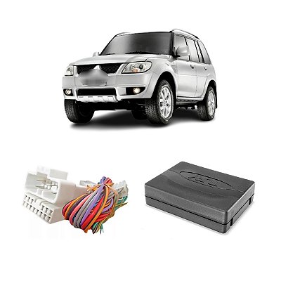 Módulo de Subida Para Vidro Elétrico Tury Mitsubishi Pajero TR4 2010-2017