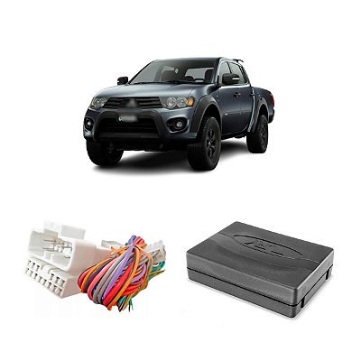 Módulo de Subida Para Vidros Elétricos Tury Pro4.23j L200 Pajero 2006 A 2012
