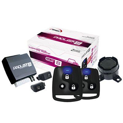 Alarme Automático Micro Controlador Router/Br222 Padlock S Dual Tech - Olimpus