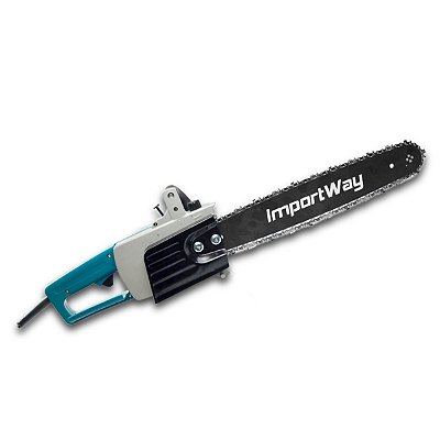 Motosserra Elétrica Profissional 1900W 110V - Importway