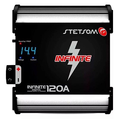 Fonte Automotiva Infinite 120A 9000W Rms Bivolt - Stetsom