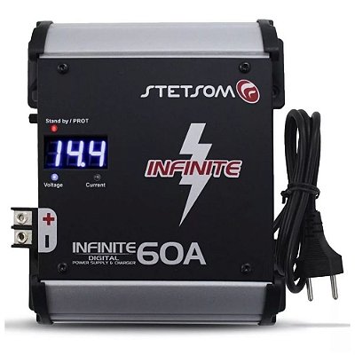 Fonte Automotiva Infinite 60A 3000W Rms Bivolt - Stetsom