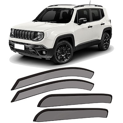 Defletor De Chuva Jeep Renegade 15 A 16 4P 33001 - Tg Poli