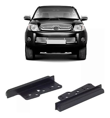 Moldura P/ Aparelho De Som/Dvd Hilux Sw4/Srv/Std 05/... - Etios Ap487 - Expex