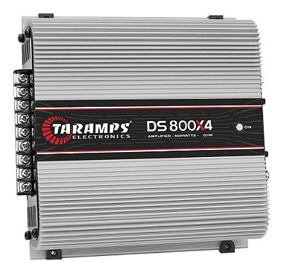 Amplificador Class D Ds 800X4 Watts 2 Ohms - Taramps